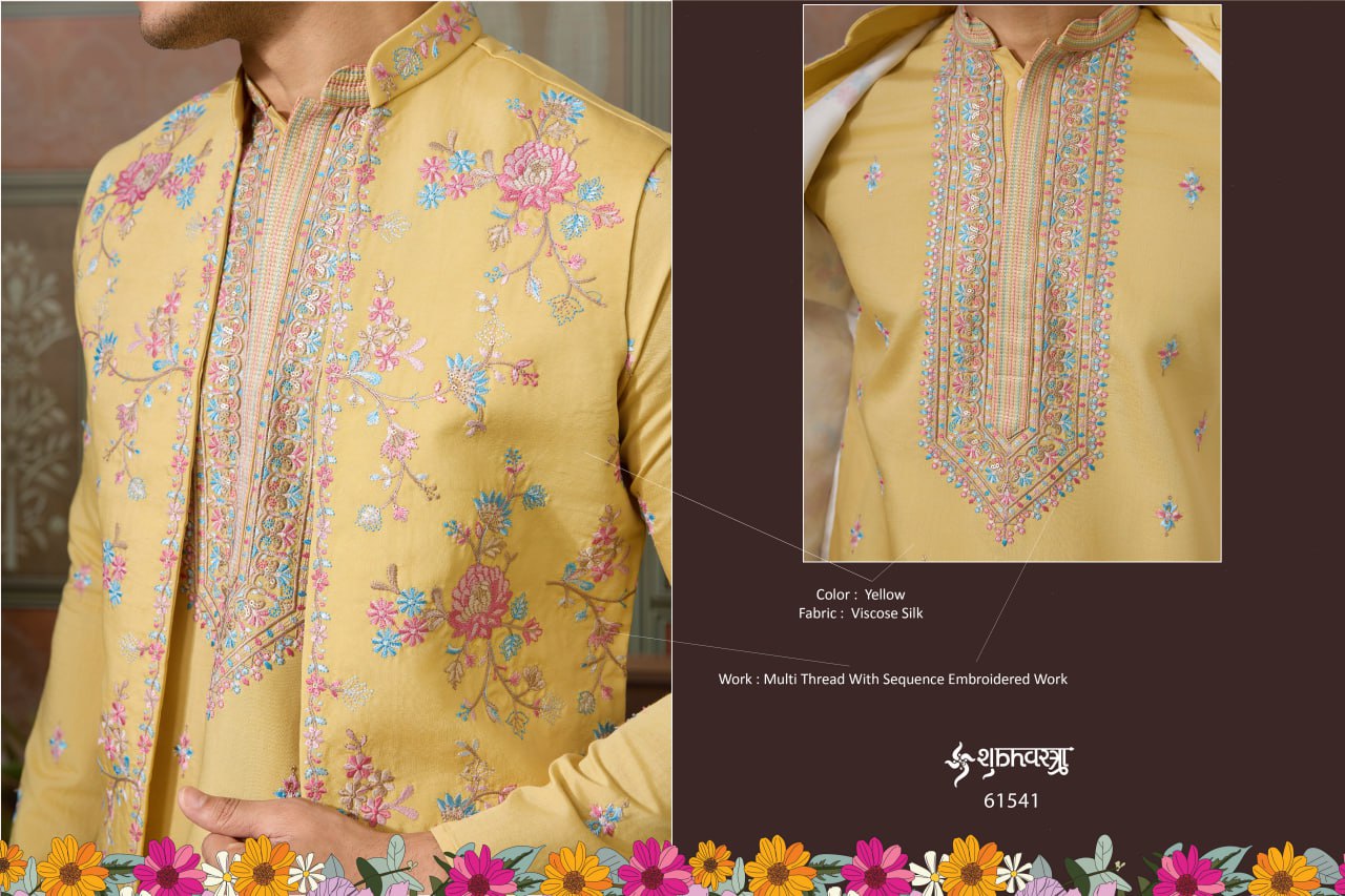 Golden Viraasat Festival Special Mens Wear Collection