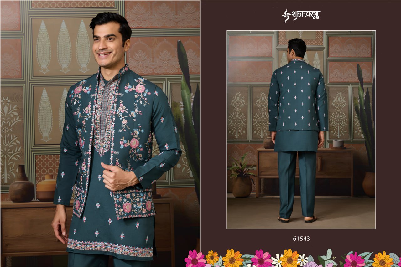 Golden Viraasat Festival Special Mens Wear Collection