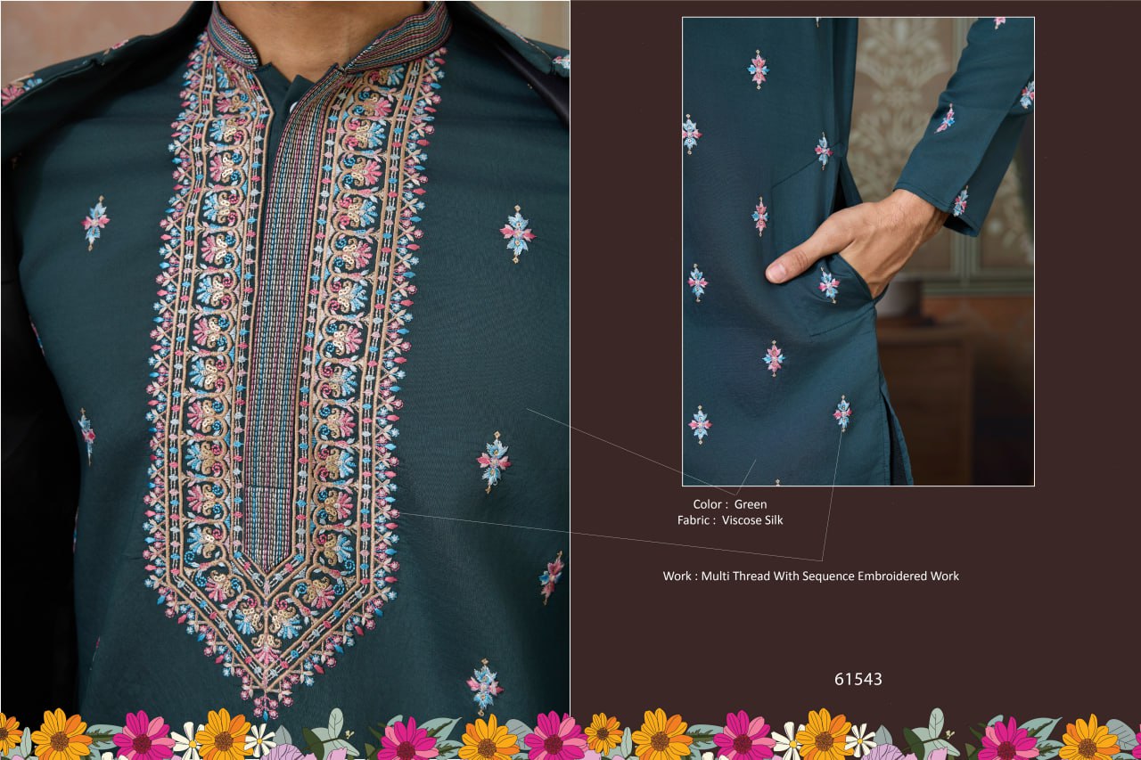 Golden Viraasat Festival Special Mens Wear Collection
