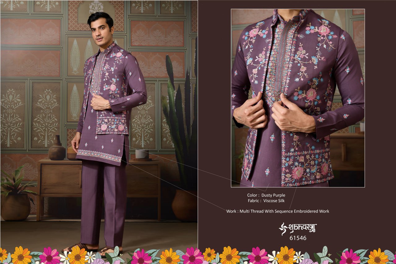 Golden Viraasat Festival Special Mens Wear Collection