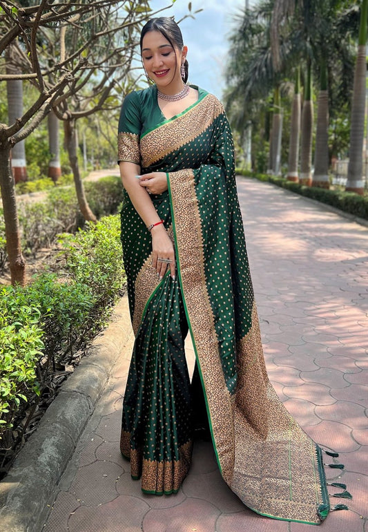Banarasi Katan Silk saree