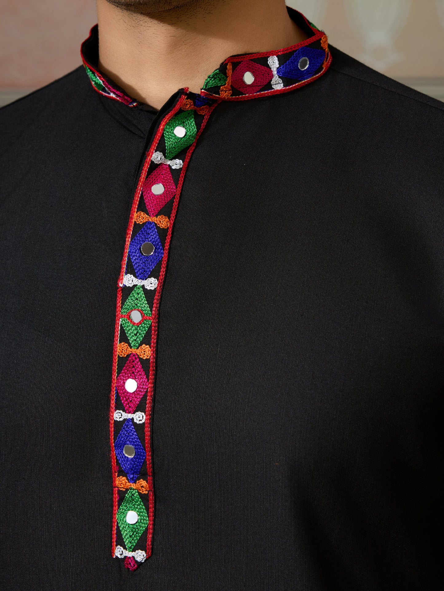 RAJWADI RAAS Festival Mens Wear Kurta With Pajama