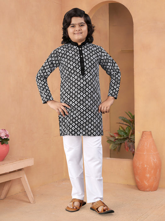 SOFT SILK BOYS KURTA