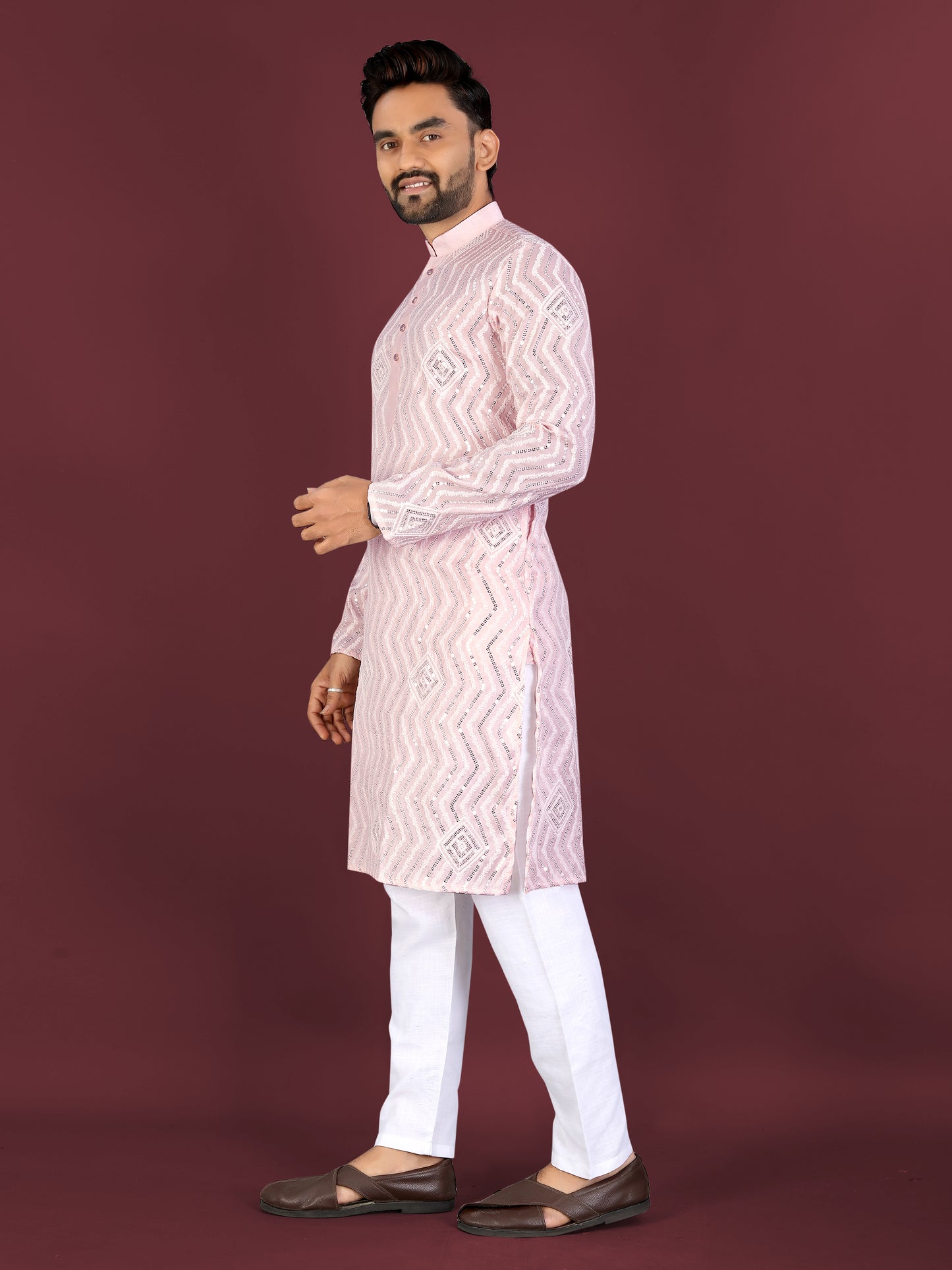 EMBROIDERY MEN'S KURTA