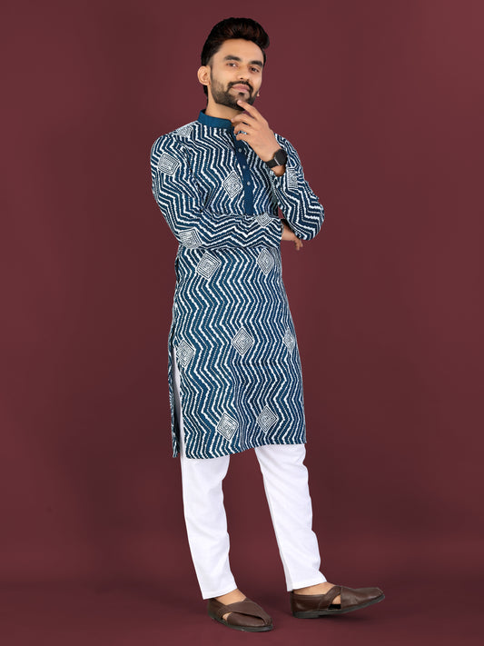 EMBROIDERY MEN'S KURTA