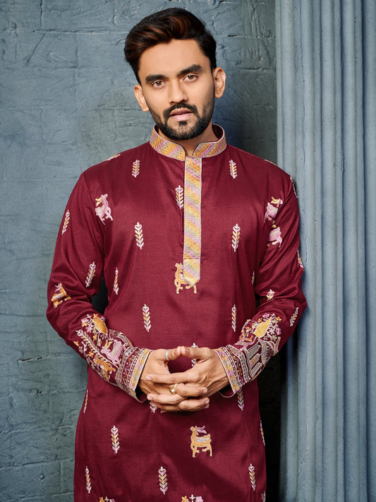 RIVAYAT – Trendy Daaman Concept Kurta, Style
