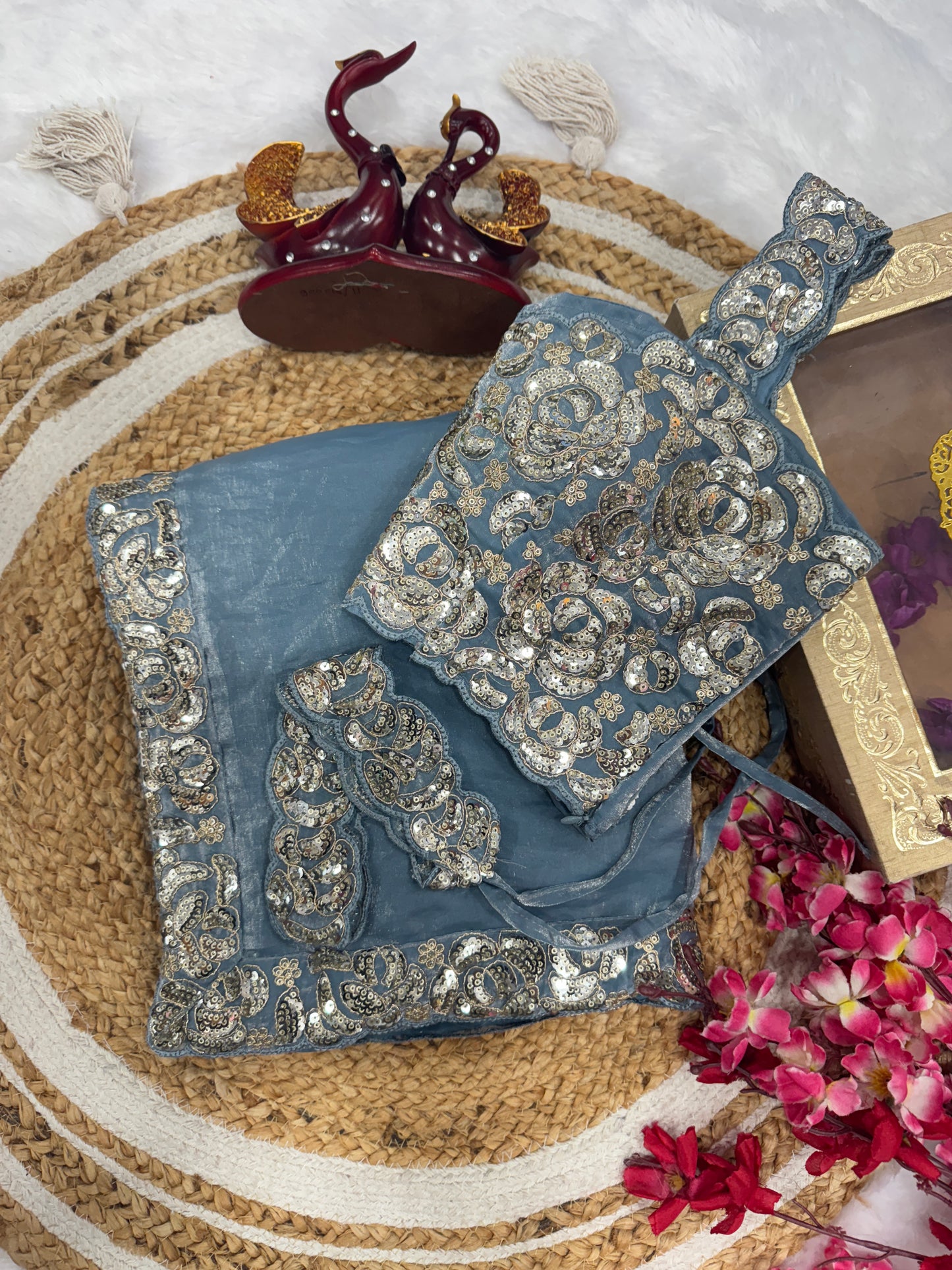 Soft Space Silk Saree