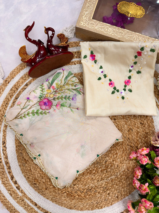 Soft Tebby Silk Saree