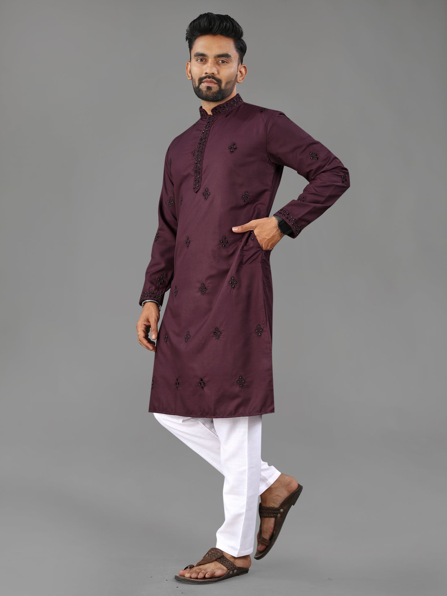 CLASSIC DESIGNER KURTA FOR MEN'S