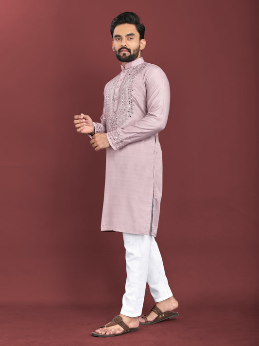 HANDWORK DESIGN KURTA PAJAMA