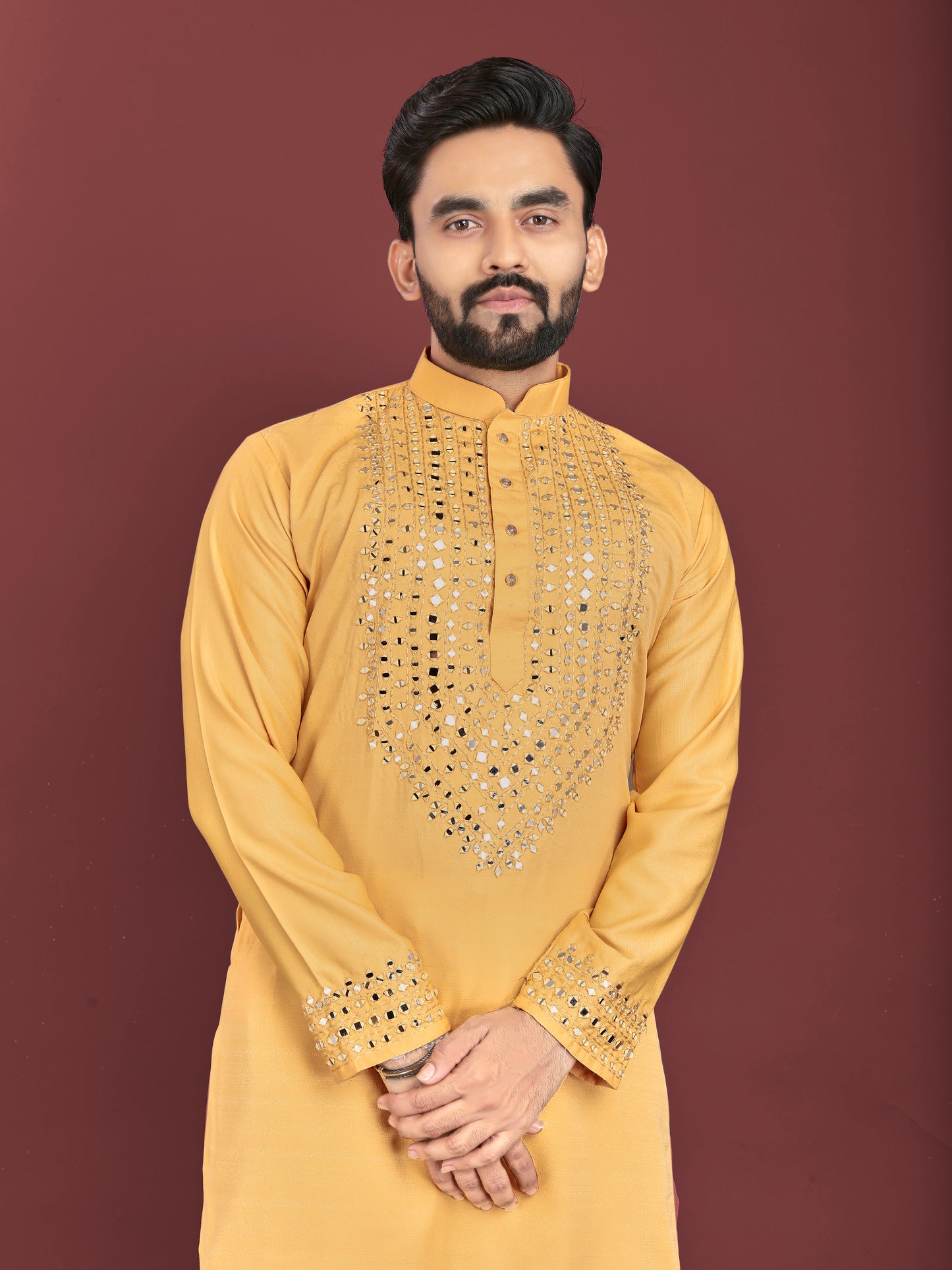HANDWORK DESIGN KURTA PAJAMA
