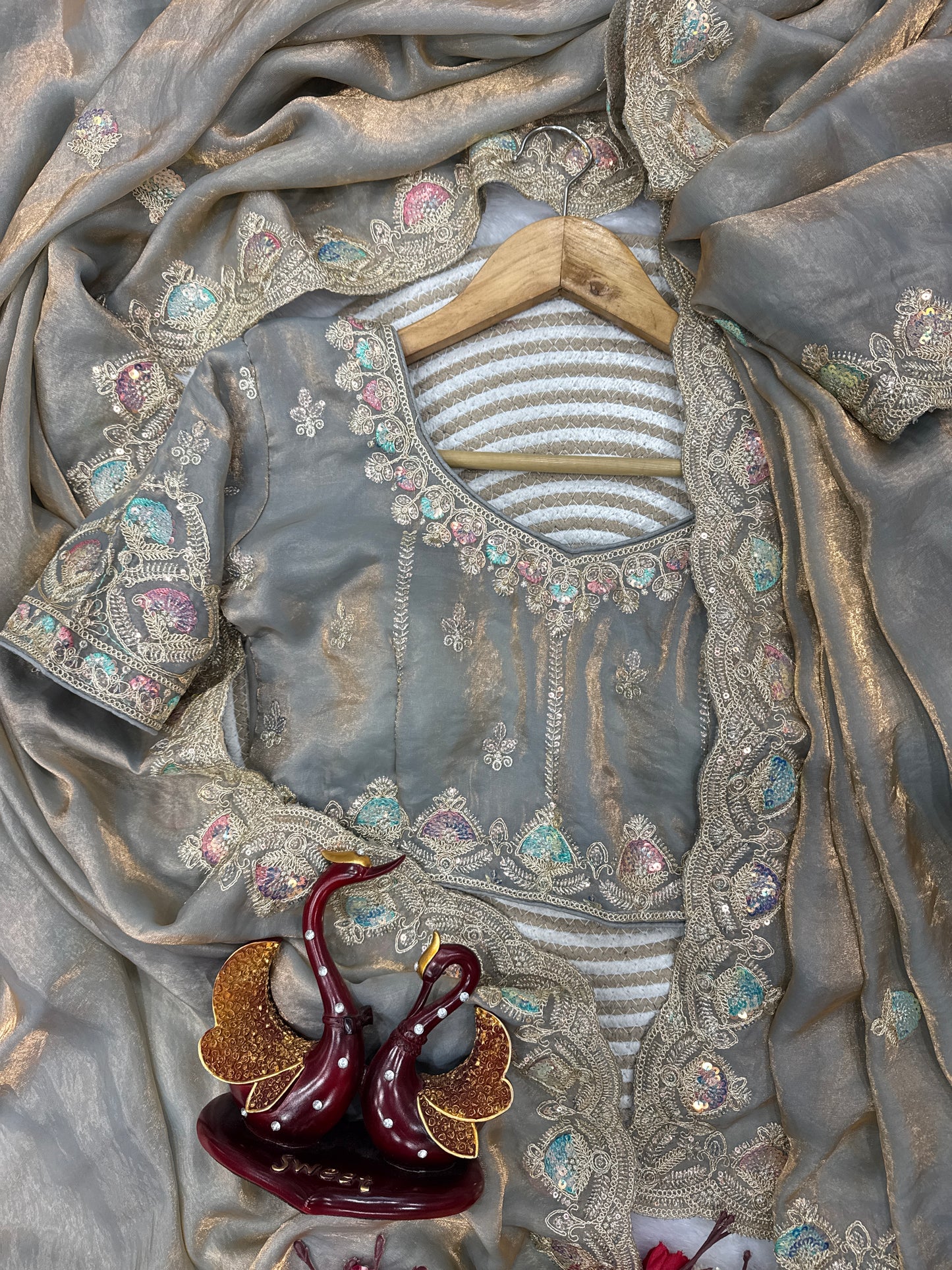 Soft Space Silk Saree