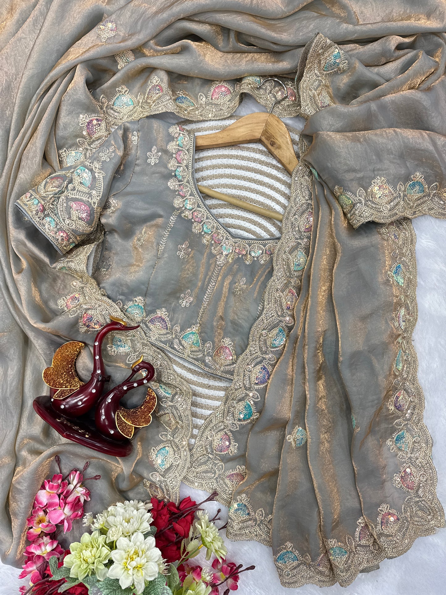 Soft Space Silk Saree