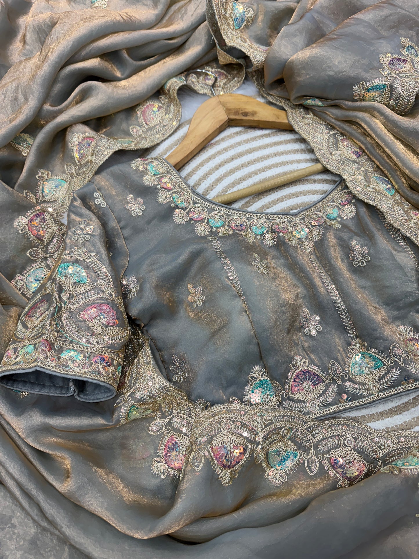 Soft Space Silk Saree