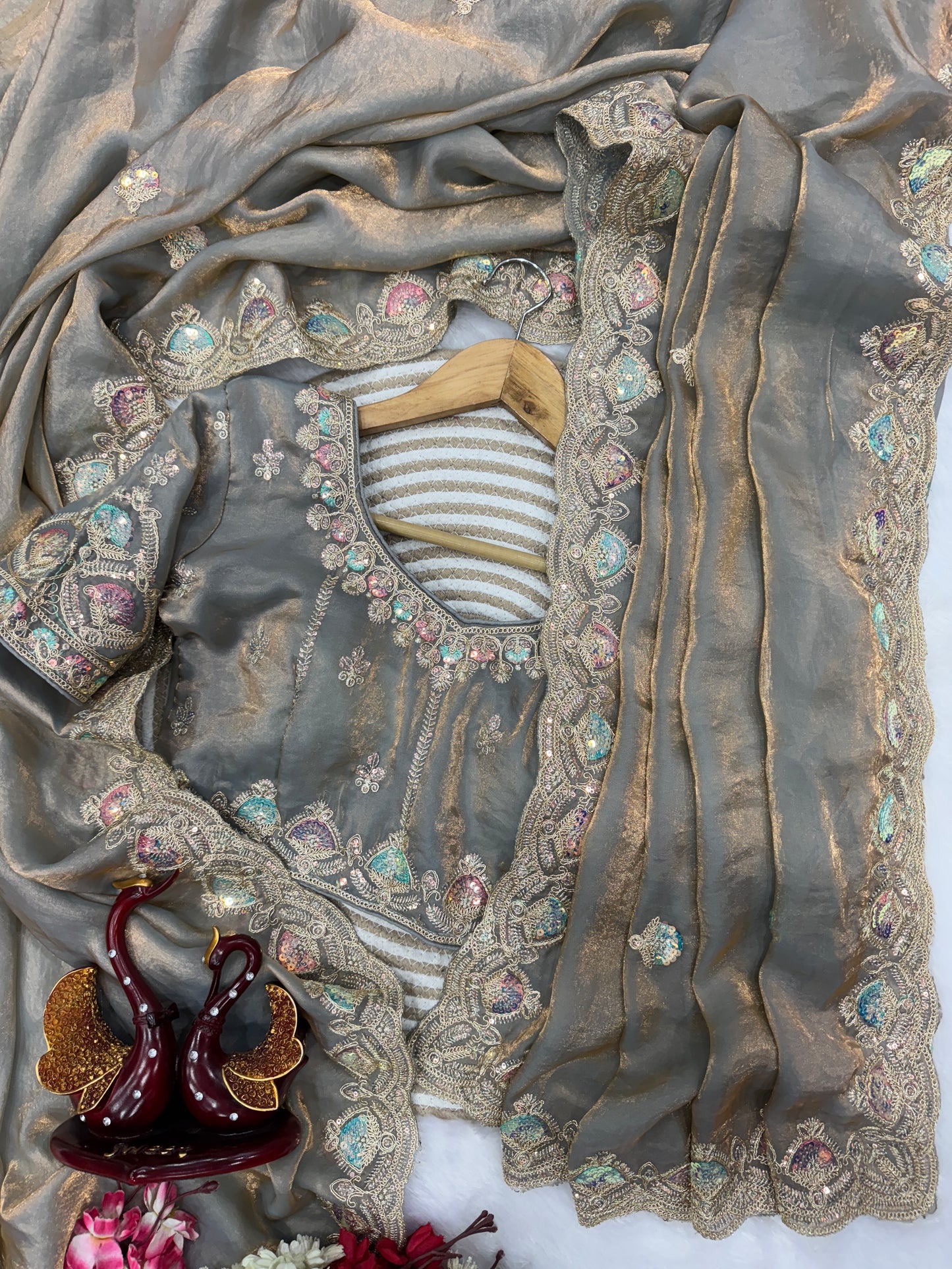 Soft Space Silk Saree