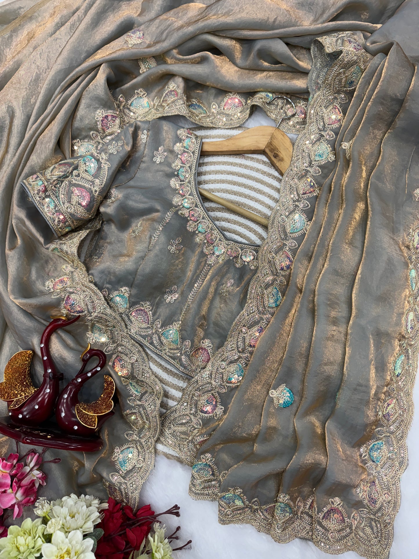 Soft Space Silk Saree