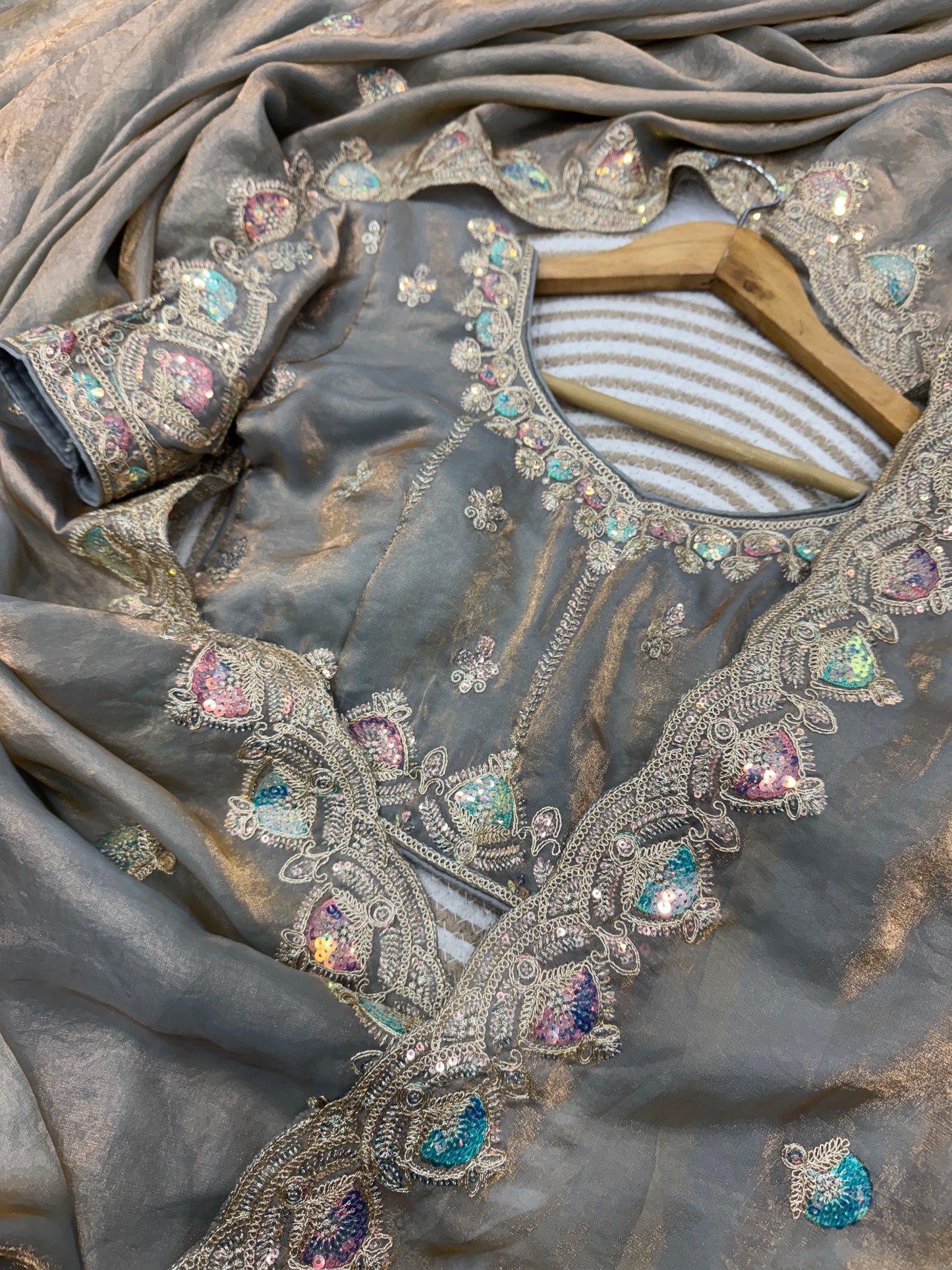 Soft Space Silk Saree