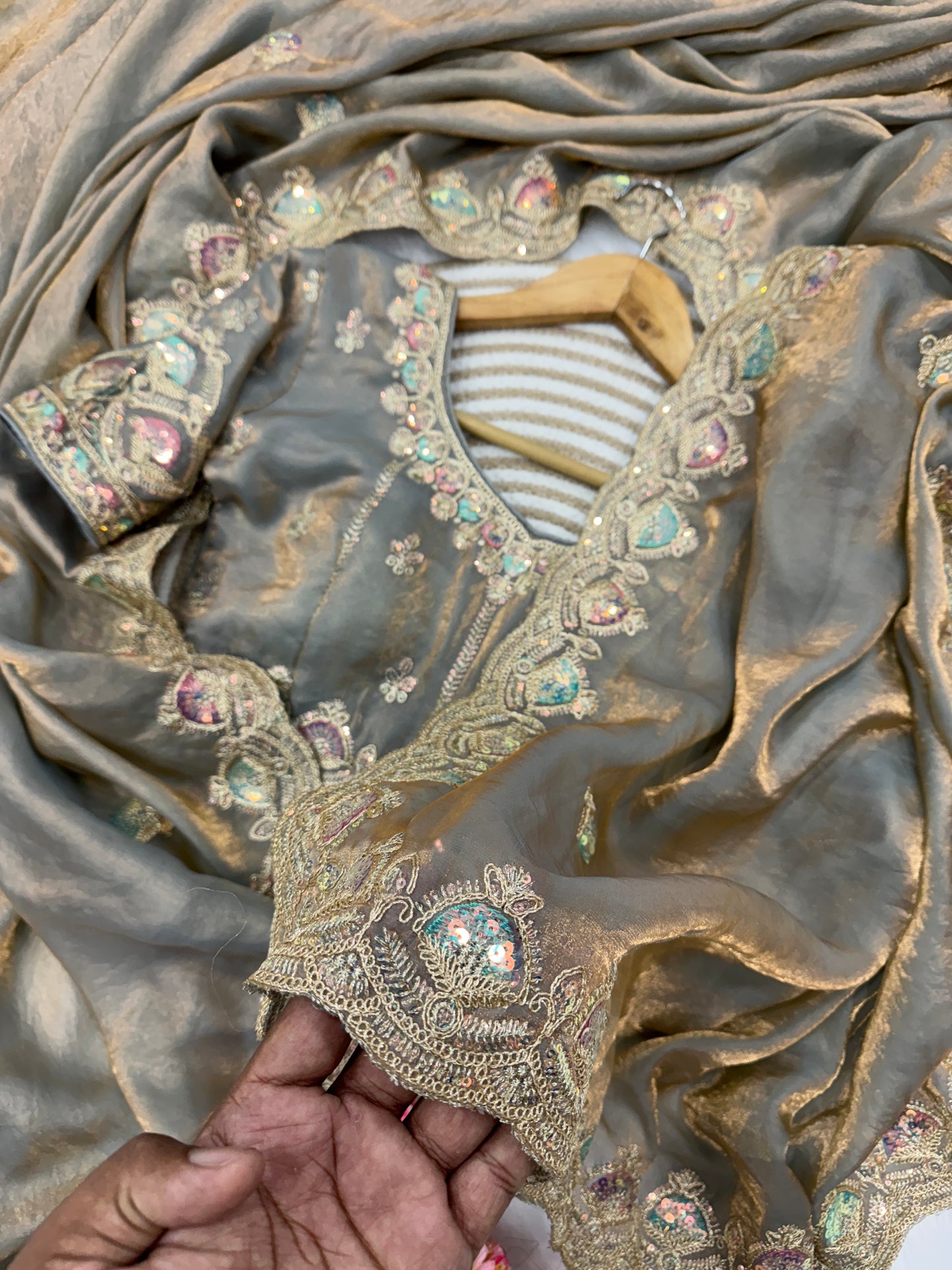 Soft Space Silk Saree