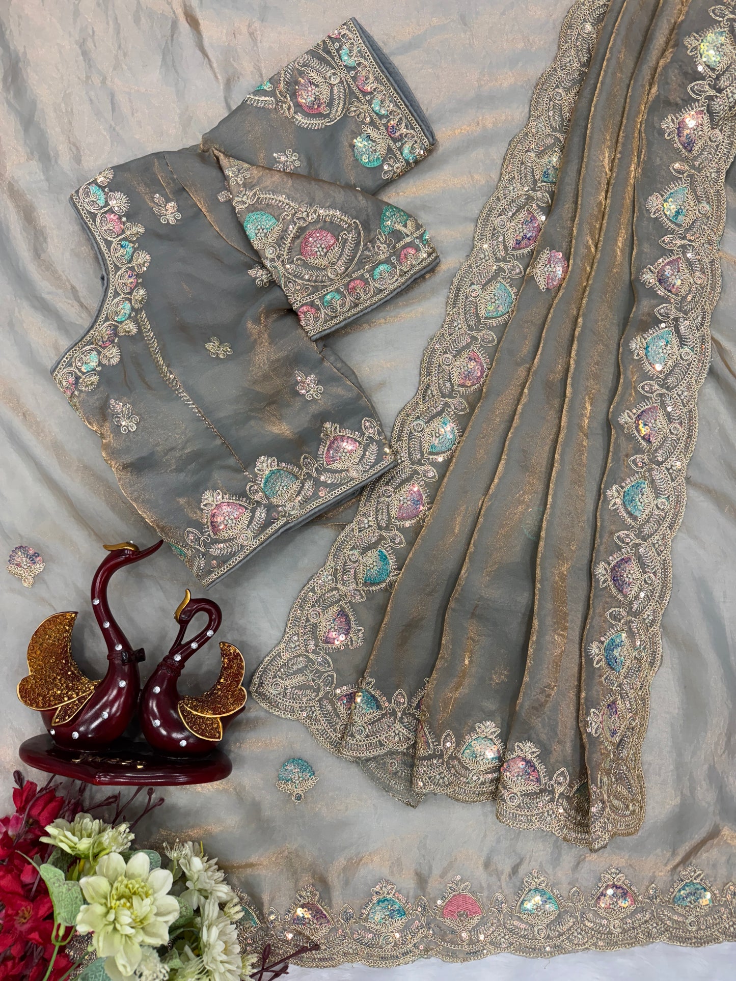 Soft Space Silk Saree