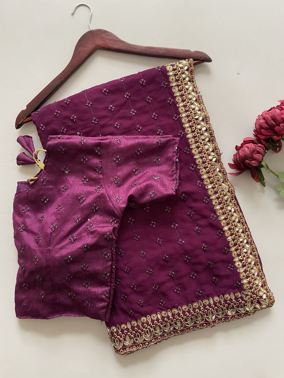 Ananya Pandey Bollywood Blockbuster Sequins Design