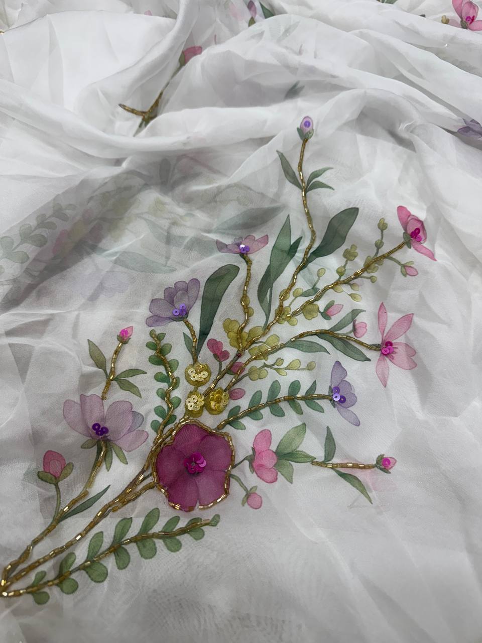 Soft Tebby Silk Saree