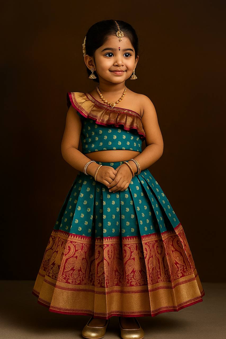 Little Girl Kids Lehnga Choli
