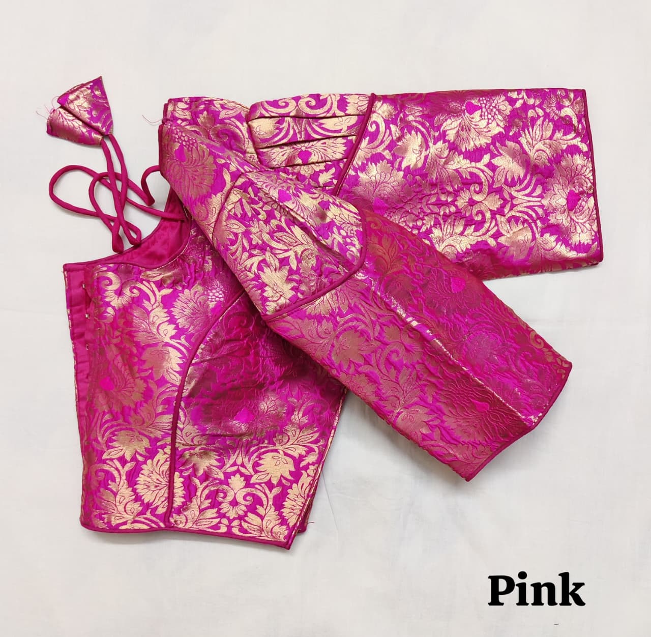Banarasi Silk Jecquard Blouse