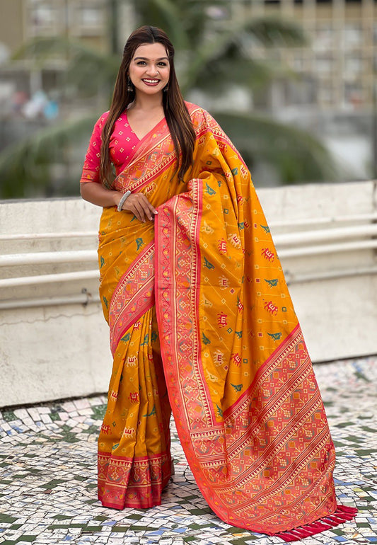 Pattern Patola Sarees