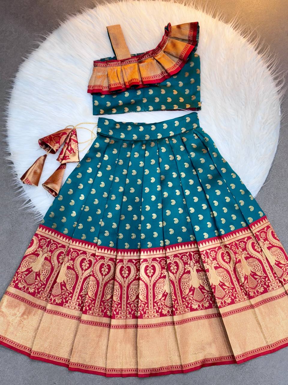 Little Girl Kids Lehnga Choli