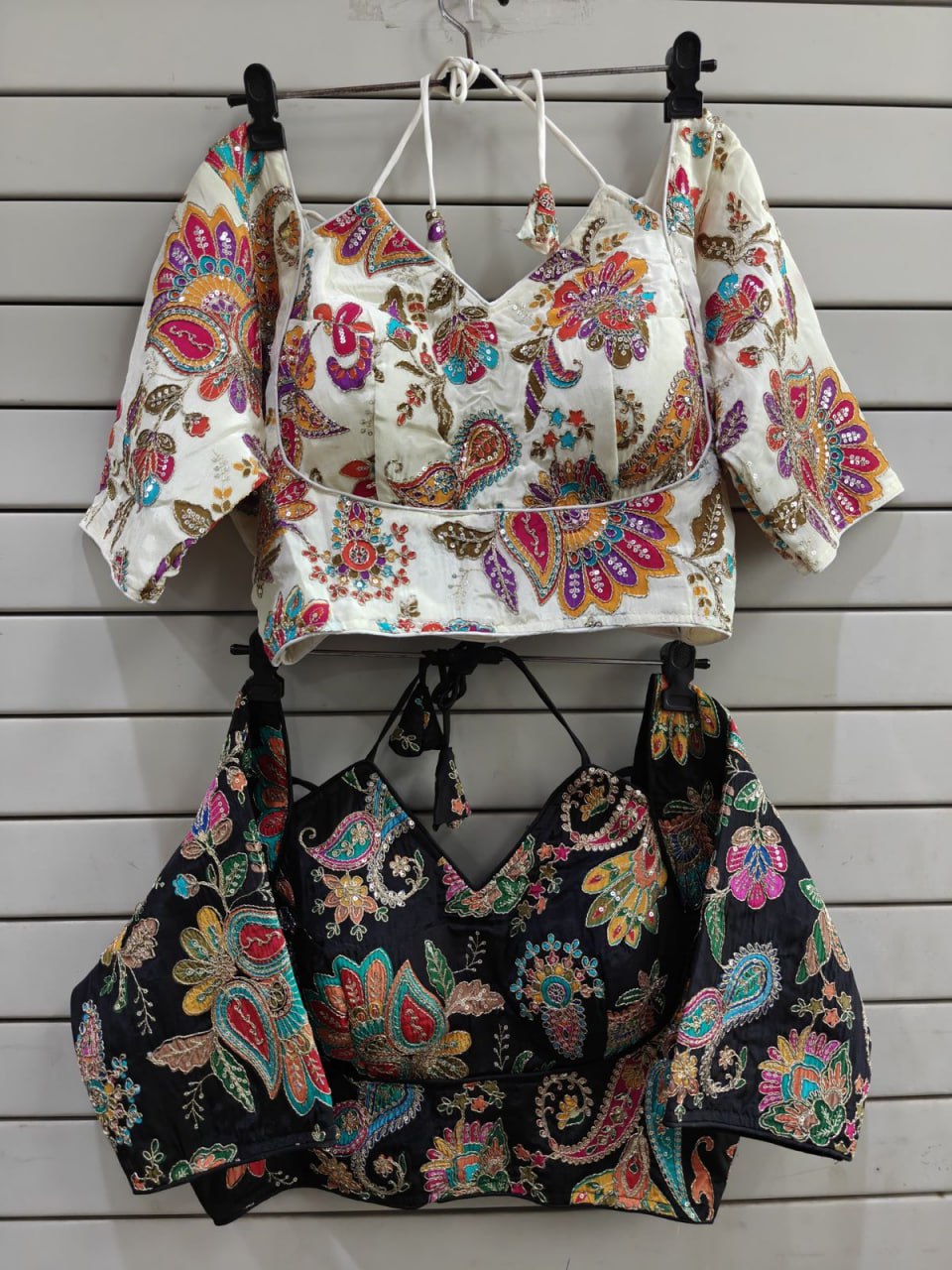 Position Print Design Blouse