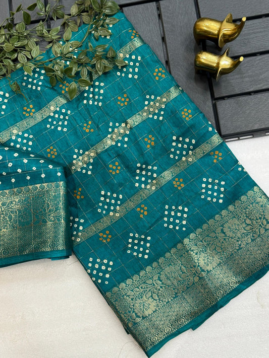 Dola Silk All Over Saree