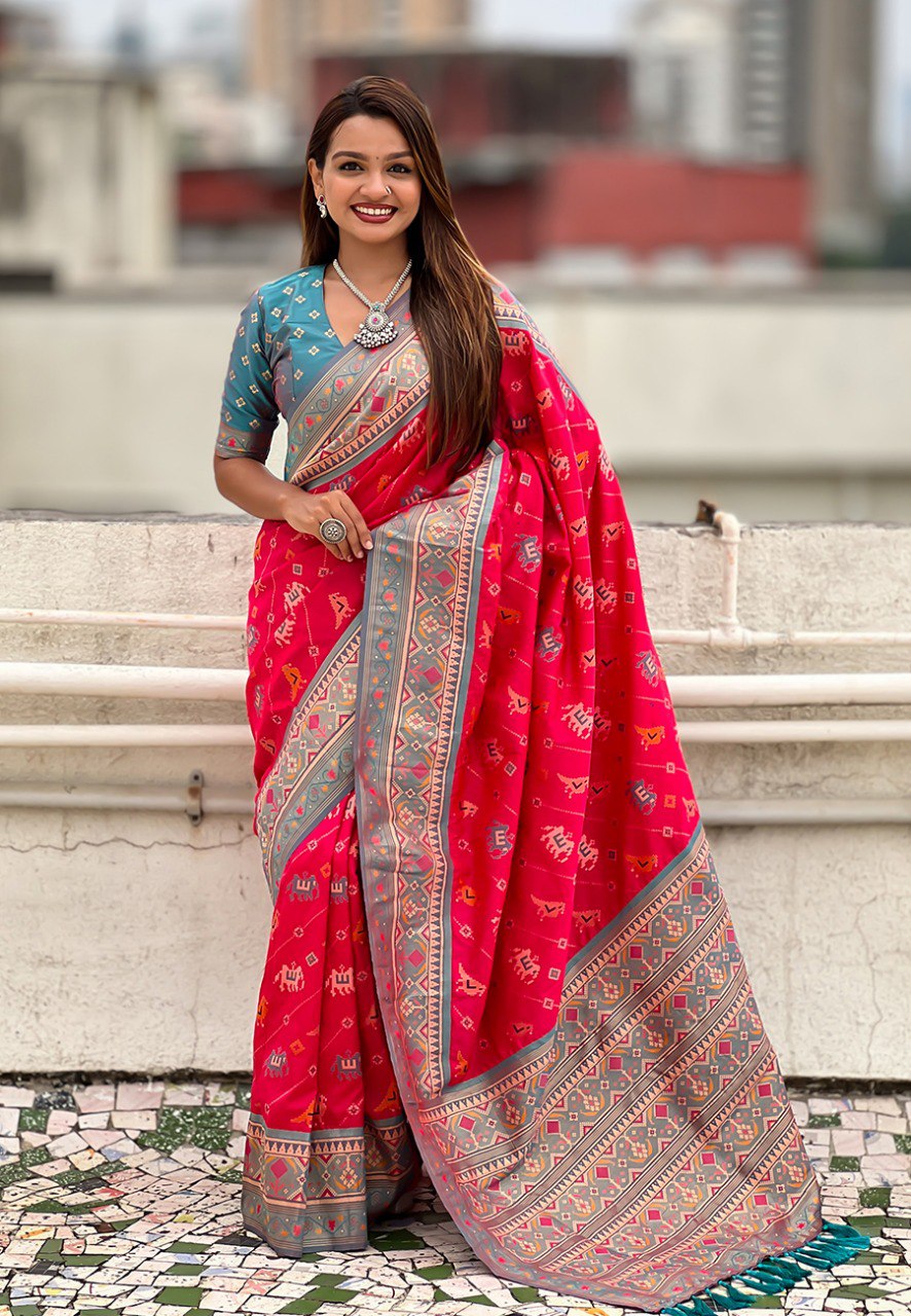 Pattern Patola Sarees