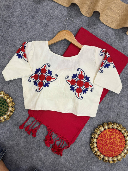 Pure Handloom Khadi Cotton Saree