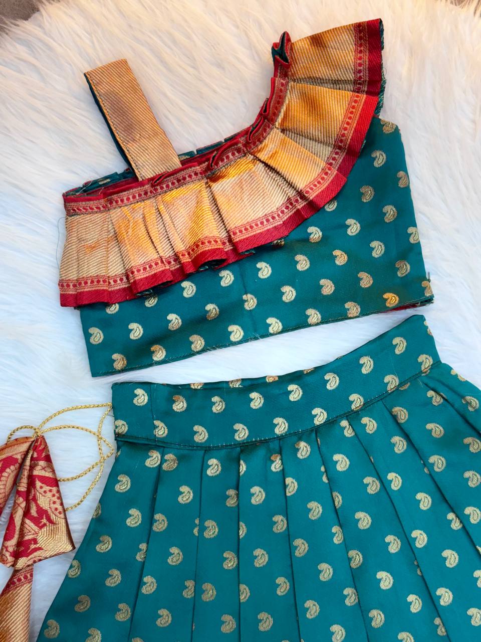 Little Girl Kids Lehnga Choli