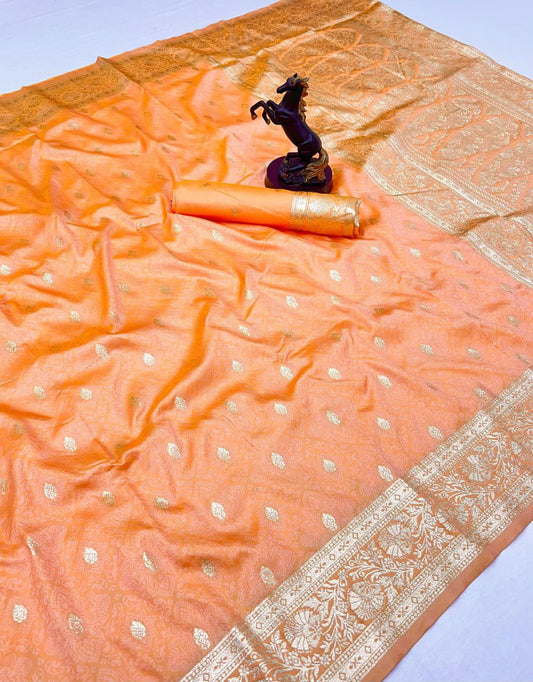 Banarasi Silk Self Weaving Saree