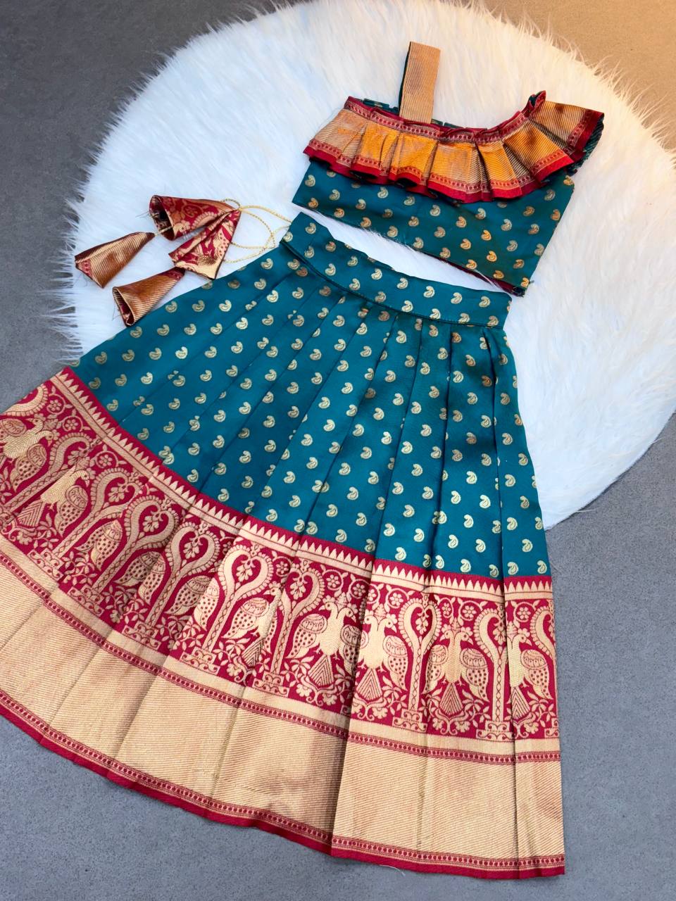 Little Girl Kids Lehnga Choli