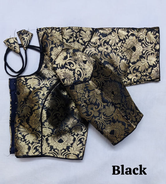 Banarasi Silk Jecquard Blouse