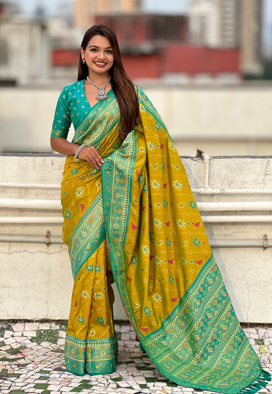 Pattern Patola Sarees