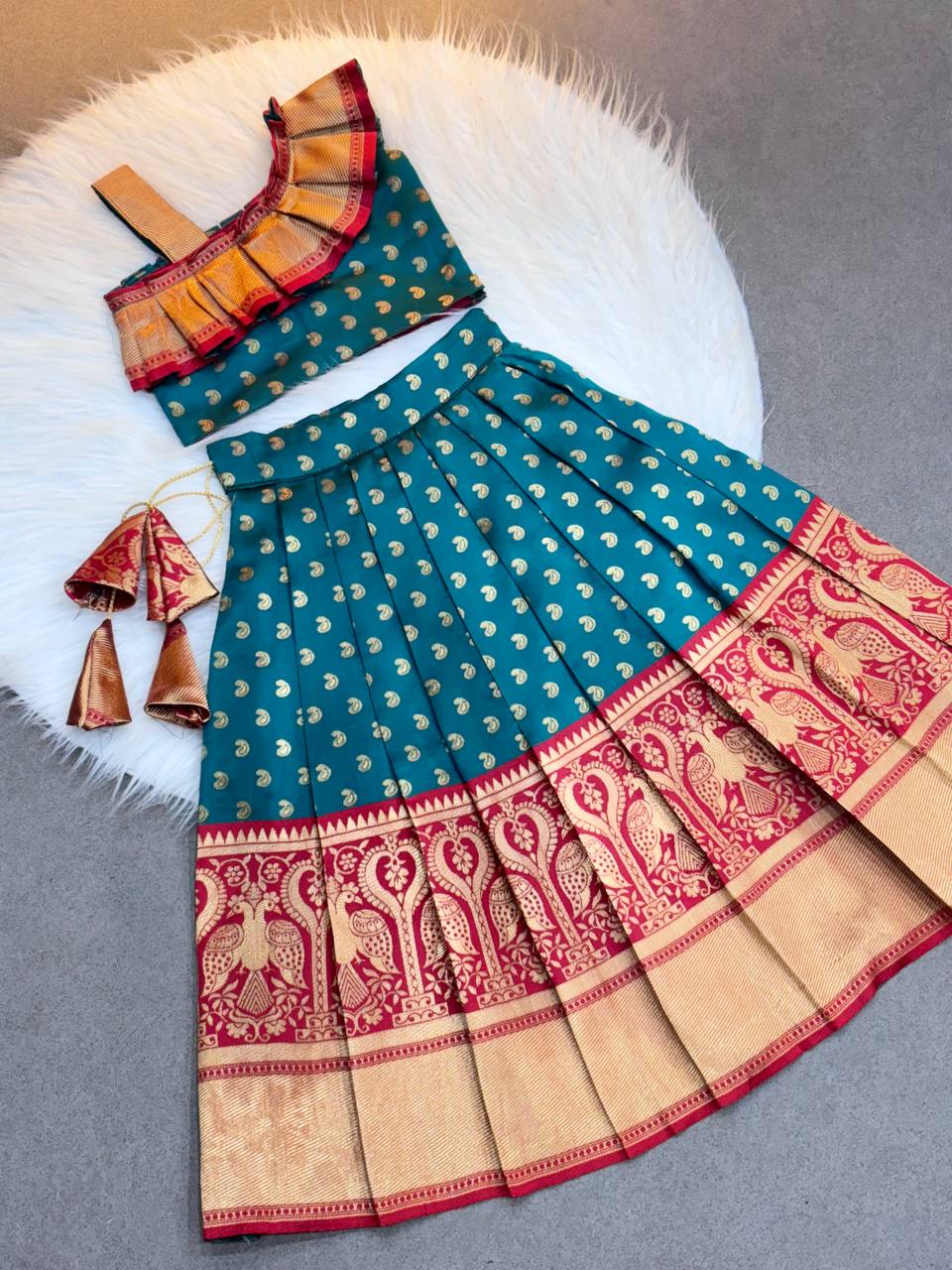 Little Girl Kids Lehnga Choli