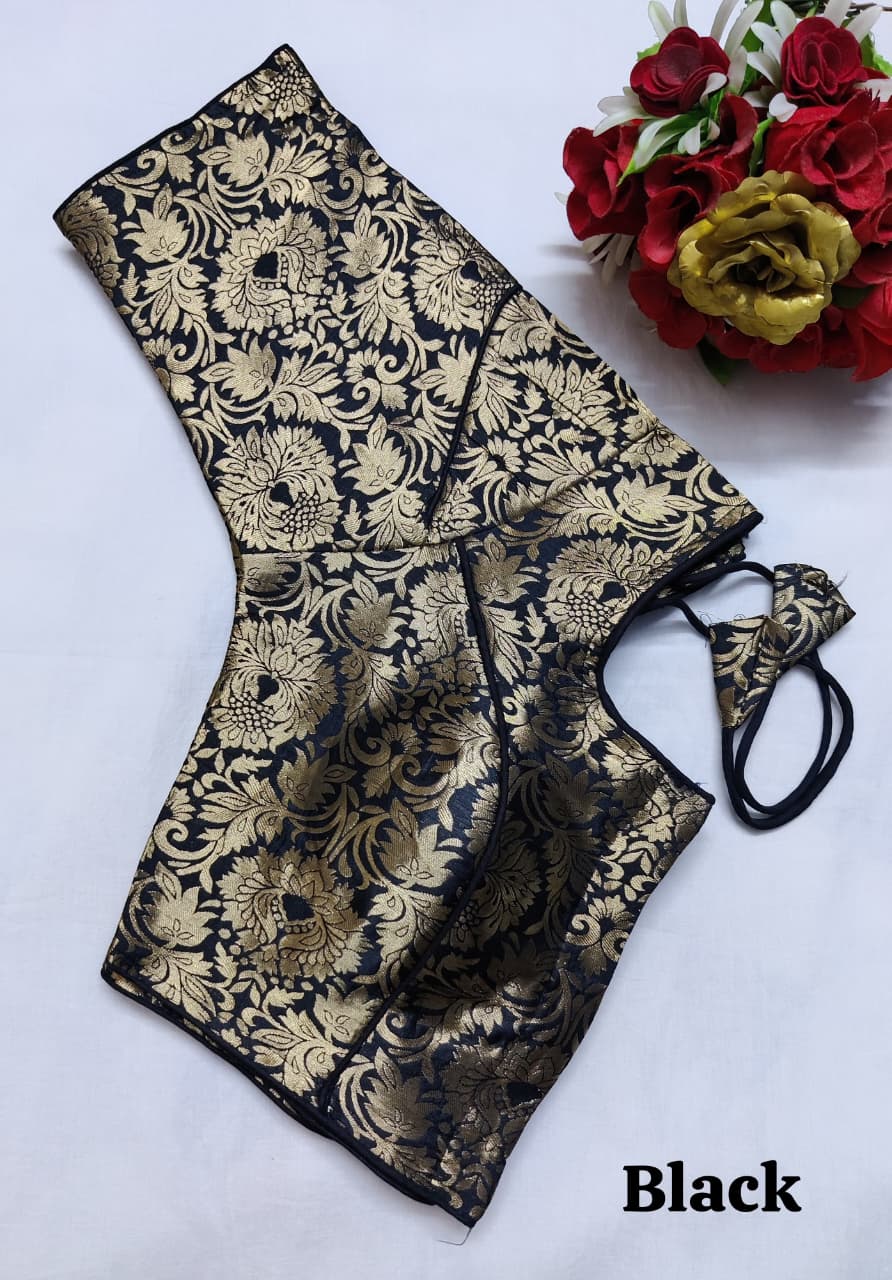Banarasi Silk Jecquard Blouse