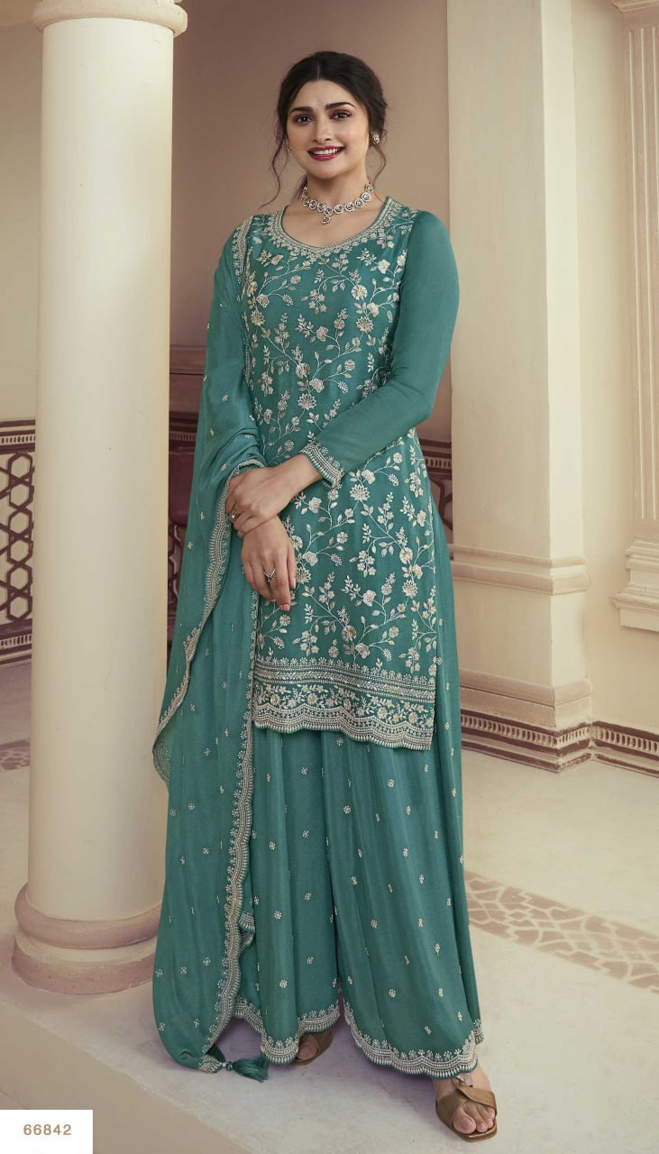 Chinon & Embroedey work Suit
