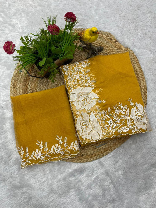 Candy Crush Bandhej Saree