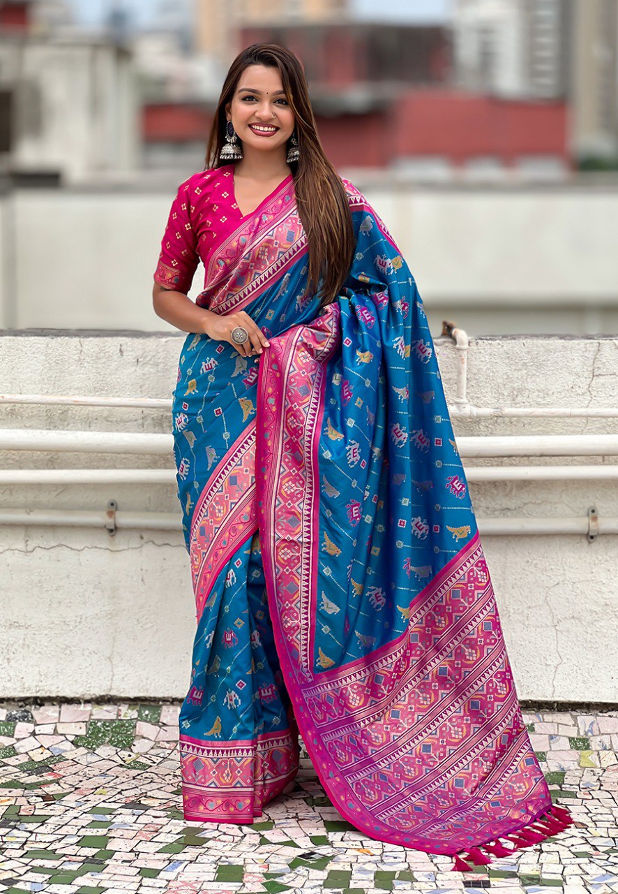 Pattern Patola Sarees