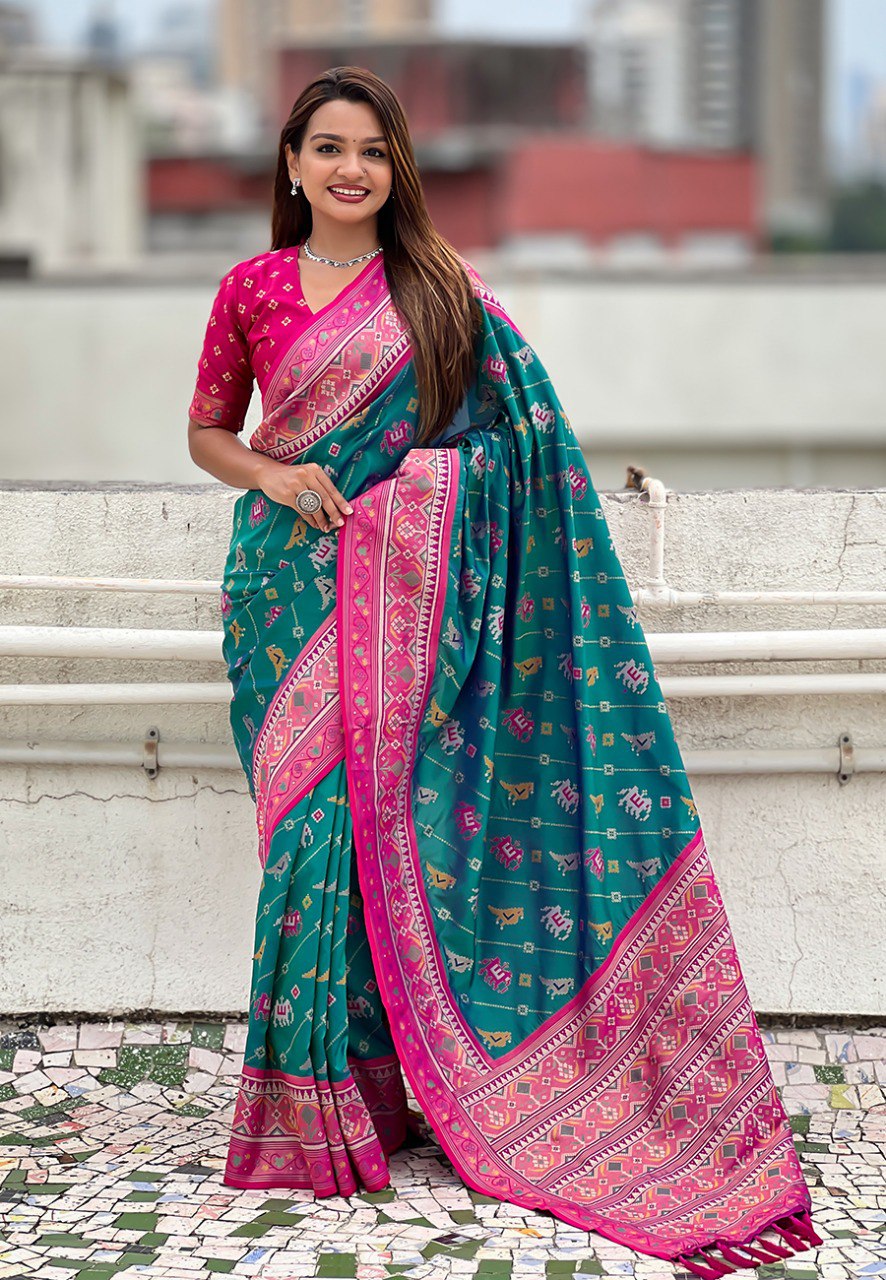 Pattern Patola Sarees