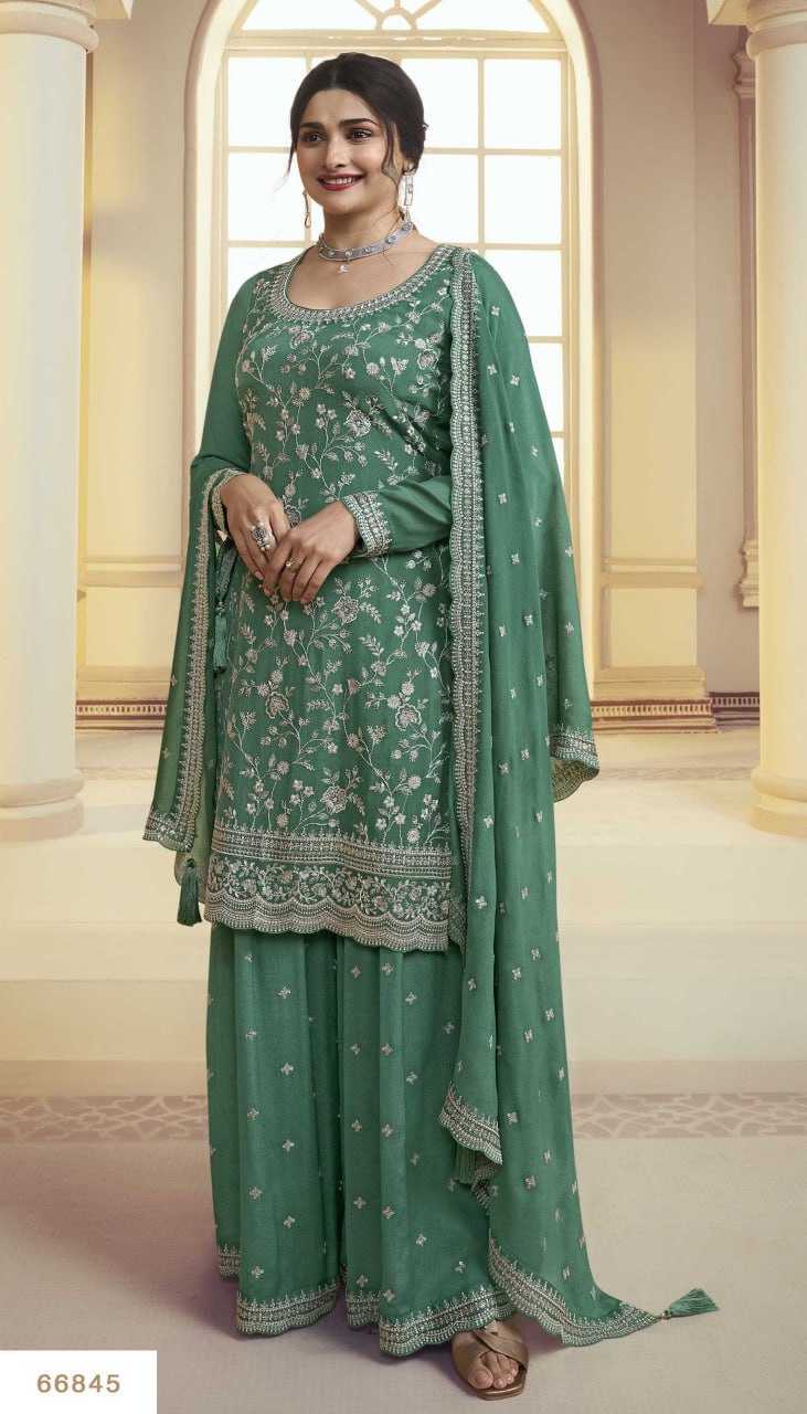Chinon & Embroedey work Suit