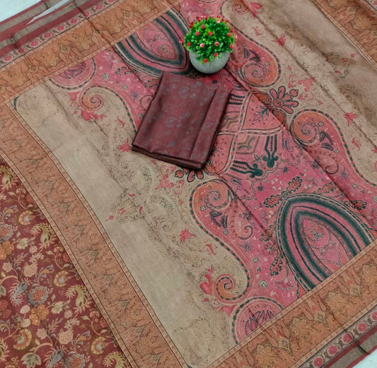 Art Silk Printed Saree