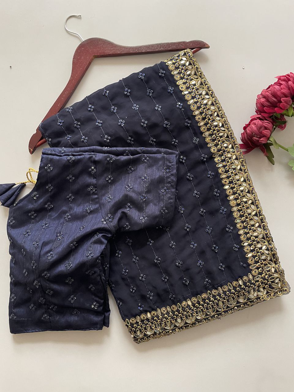 Ananya Pandey Bollywood Blockbuster Sequins Design