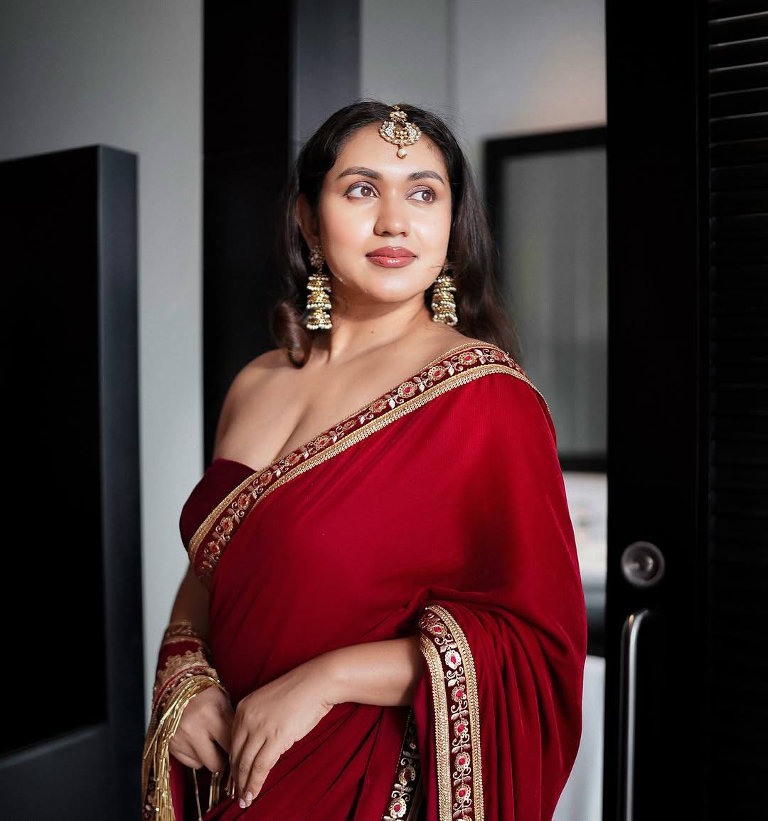 Beautiful Velvet Saree Collection Special for Durga Puja 6026