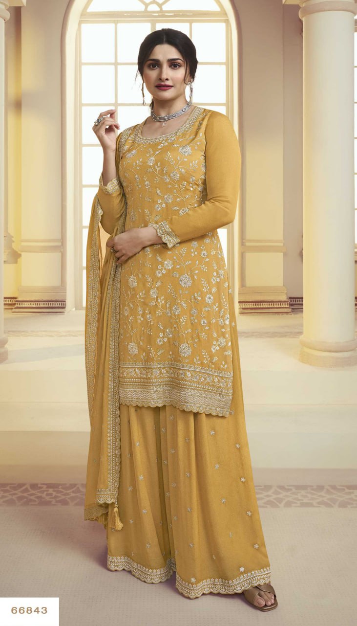 Chinon & Embroedey work Suit