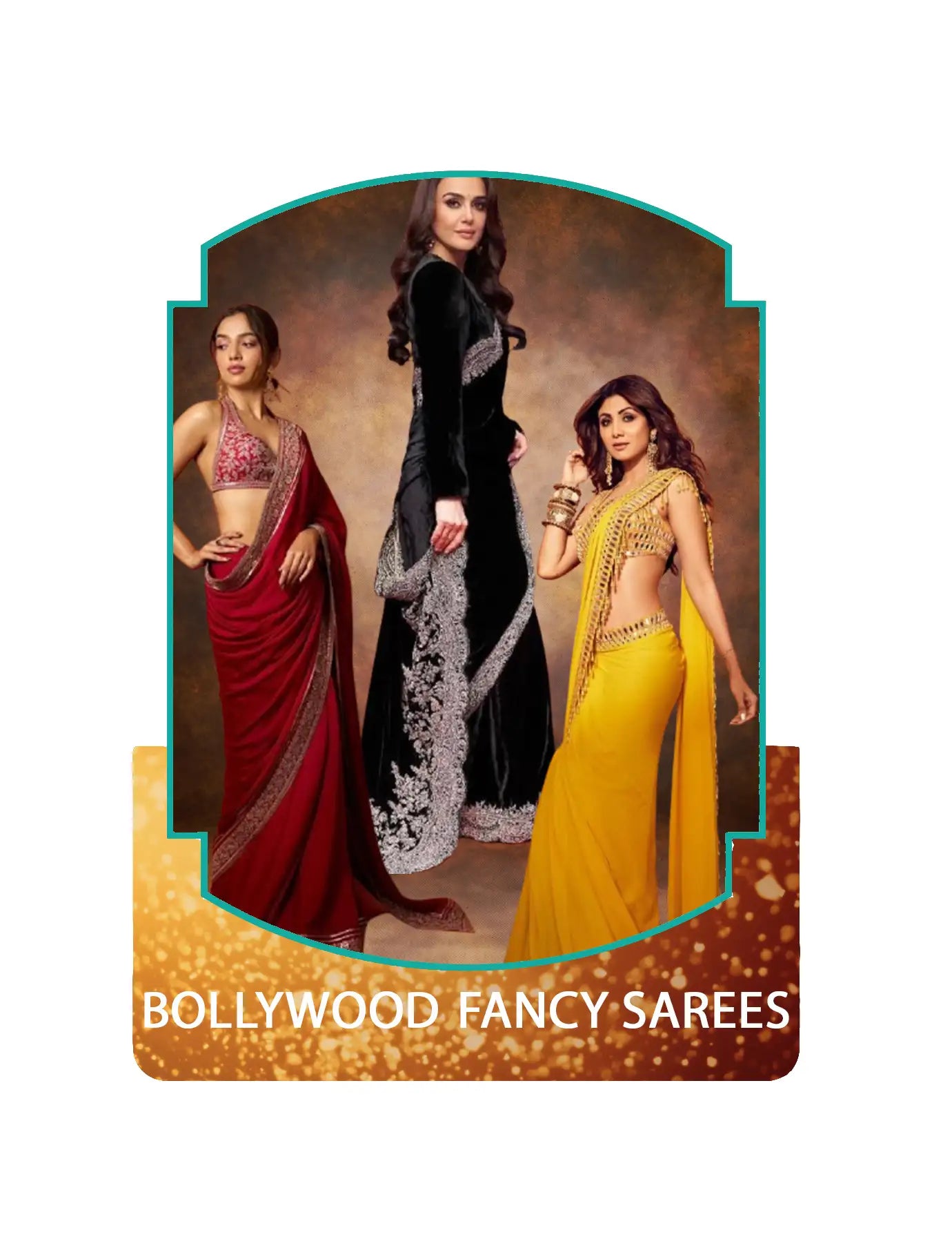 BOLLYWOOD FANCY SAREES